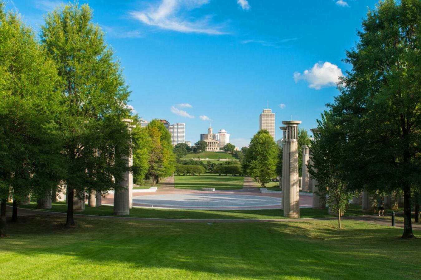 Stunning River View Condo Walk To Downtown Rooftop Patio Nashville Bagian luar foto